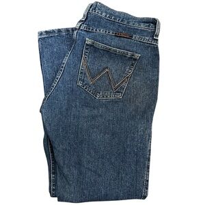 Wrangler Women's Blue Boot Cut Jeans